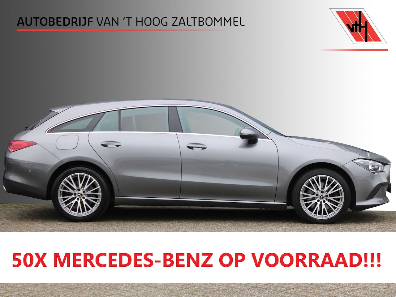 Mercedes-Benz CLA-klasse Shooting Brake - 250e AUT8 Luxury Limited LEDER SFEER NAVI CAMERA 18'' - AutoWereld.nl