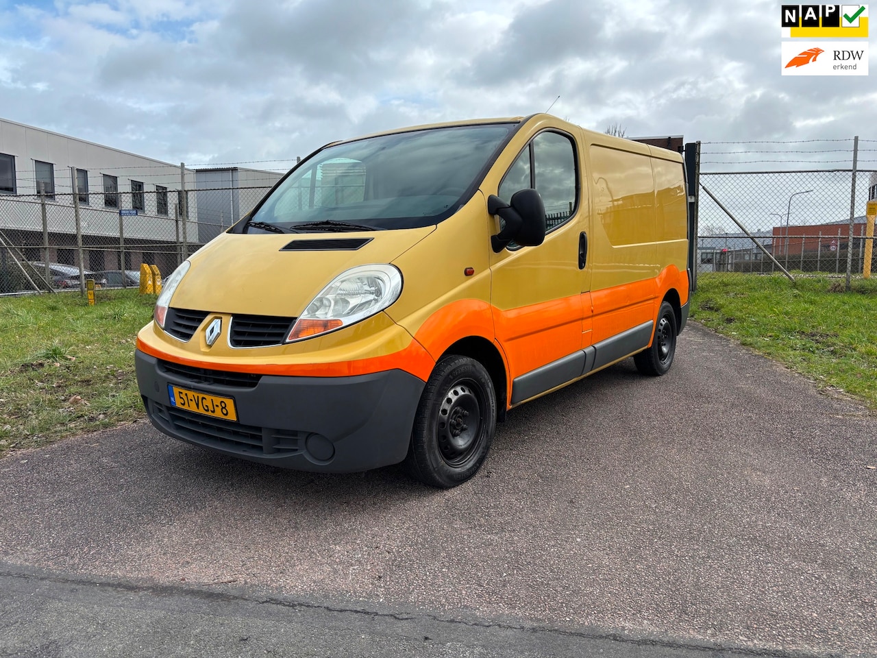 Renault Trafic - 2.0 dCi T27 L1H1 Générique 2.0 dCi T27 L1H1 Générique - AutoWereld.nl