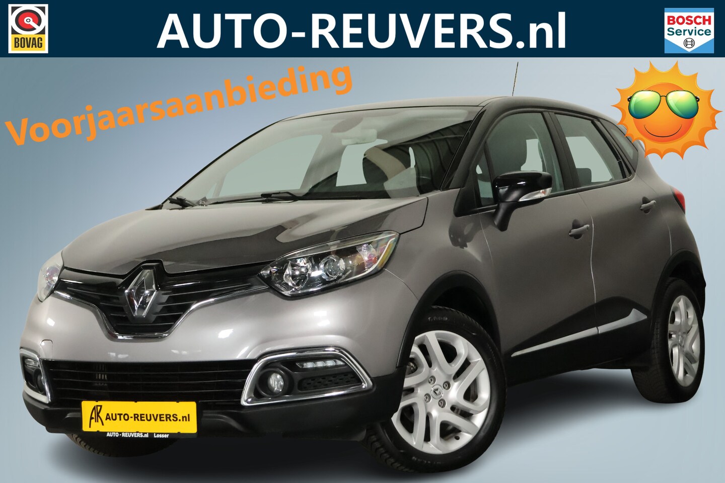 Renault Captur - 1.5 dCi Dynamique / Automaat / Navigatie / Cruise control / Bluetooth / Allseason banden / - AutoWereld.nl