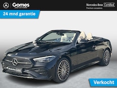 Mercedes-Benz CLE Cabriolet - CLE 200 Beige Leder | AMG | Airscarf