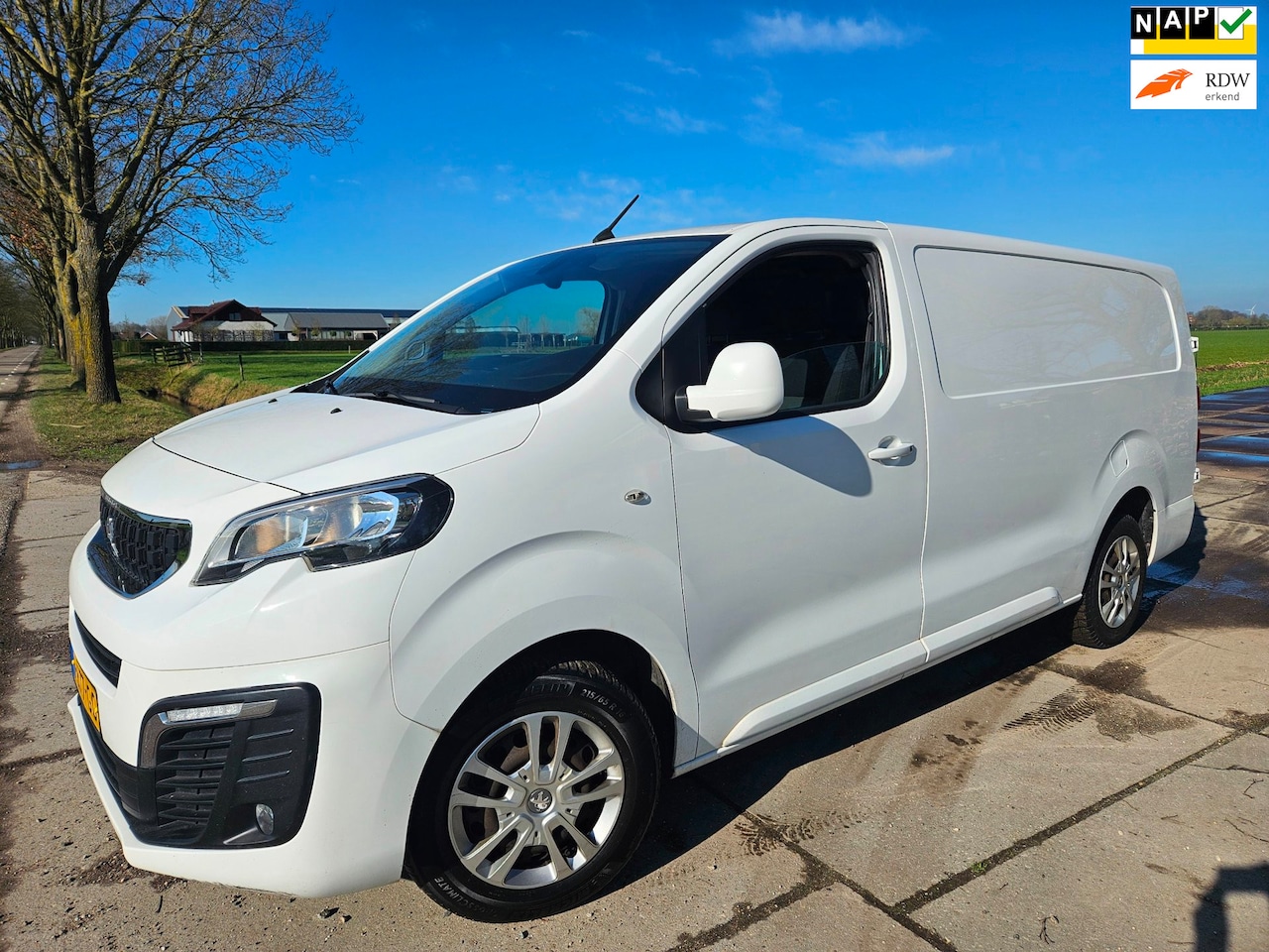 Peugeot Expert - 231S 2.0 BlueHDI 120 Premium Pack 231S 2.0 BlueHDI 120 Premium Pack/ bj 2017 ( euro 6) - AutoWereld.nl