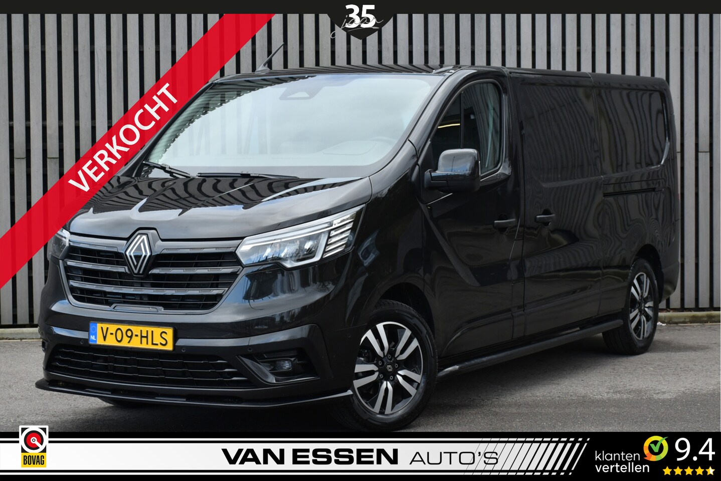 Renault Trafic - 2.0 Blue dCi 170PK Automaat T30 L2H1 Extra 2X Schuifdeur Led Stoelverw. NL-Auto! - AutoWereld.nl