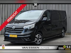 Renault Trafic - 2.0 Blue dCi 170PK Automaat T30 L2H1 Extra 2X Schuifdeur Led Stoelverw. NL-Auto