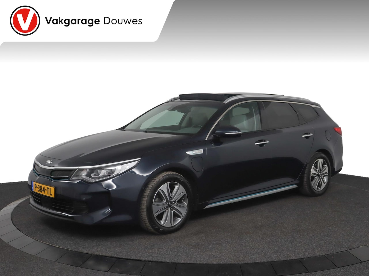 Kia Optima Sportswagon - Sportswagon 2.0 GDI PHEV Business ExecutiveLine |Bomvol |Automaat |Dealeronderhouden|Pano - AutoWereld.nl