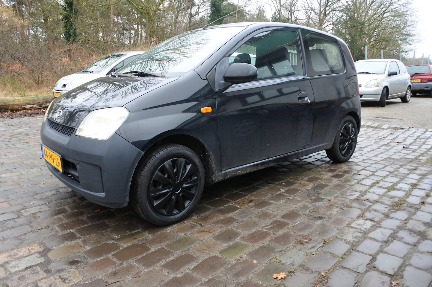 Daihatsu Cuore - 1.0-12V Kyoto 193 dkm nw apk 24-2-2027 goed rijdend - AutoWereld.nl