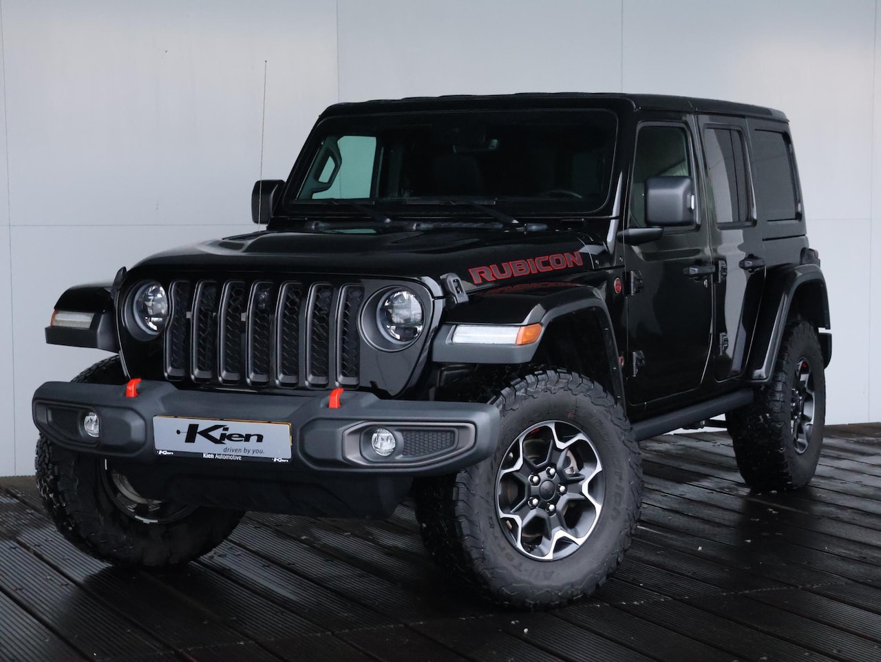 Jeep Wrangler - 2.0T Rubicon VAN | LPG 180 liter | Cruise Control adaptief | Navi | - AutoWereld.nl