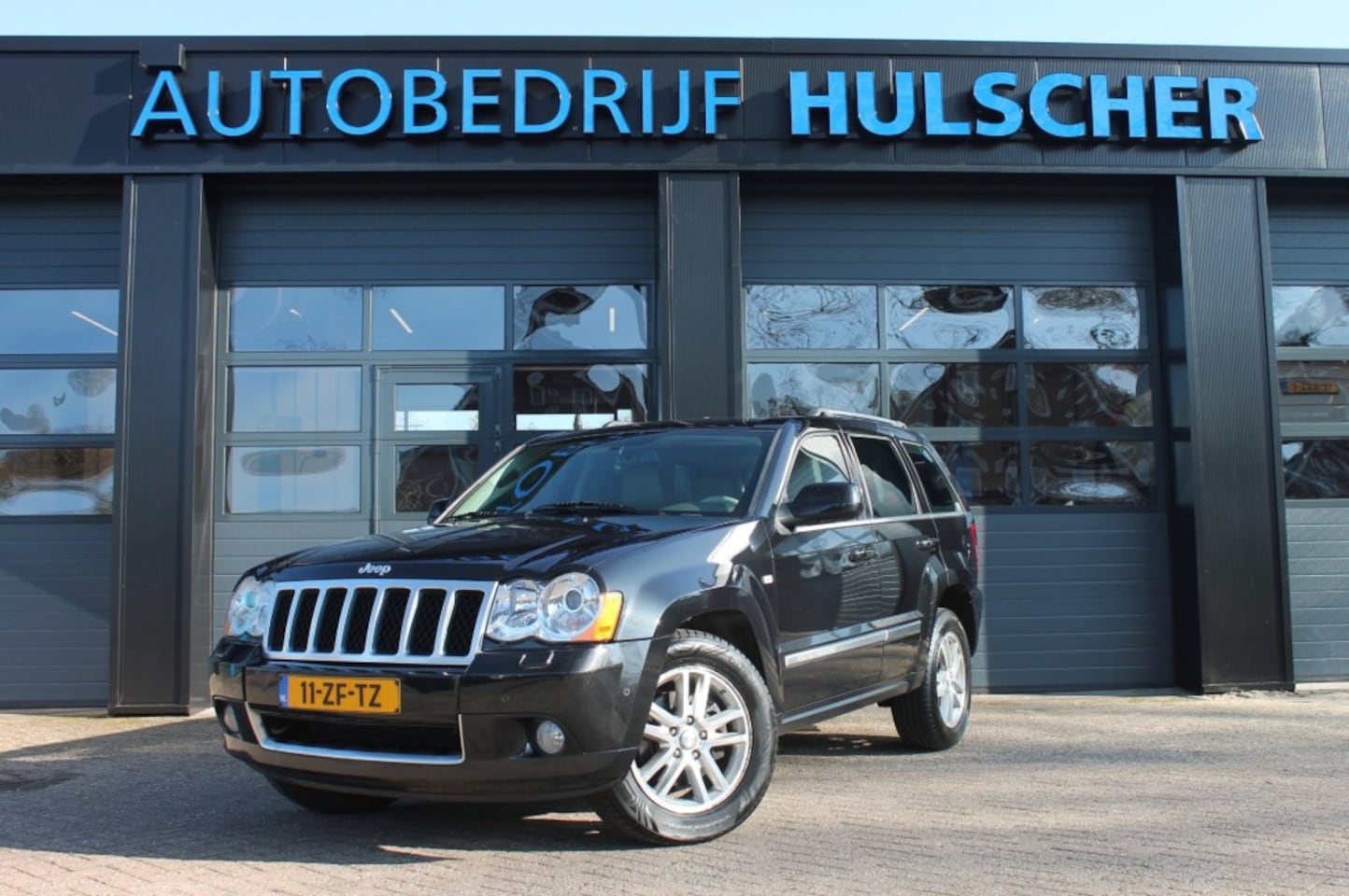 Jeep Grand Cherokee - 3.0 V6 CRD OVERLAND Automaat **NL-auto** - AutoWereld.nl