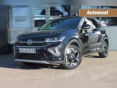 Volkswagen T-Cross - 1.5 TSI R-LINE 150 PK Automaat / afneembare trekhaak / Stoel vw