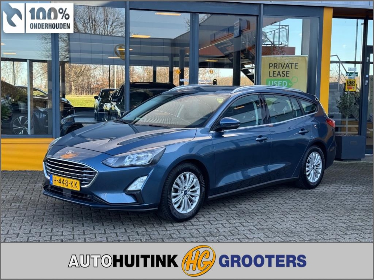 Ford Focus - 1.0 EcoB. Titanium Business - adaptive - winterpakket - camera - AutoWereld.nl