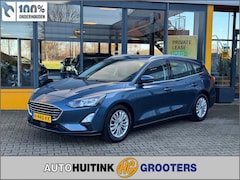 Ford Focus - 1.0 EcoB. Titanium Business - adaptive - winterpakket - camera