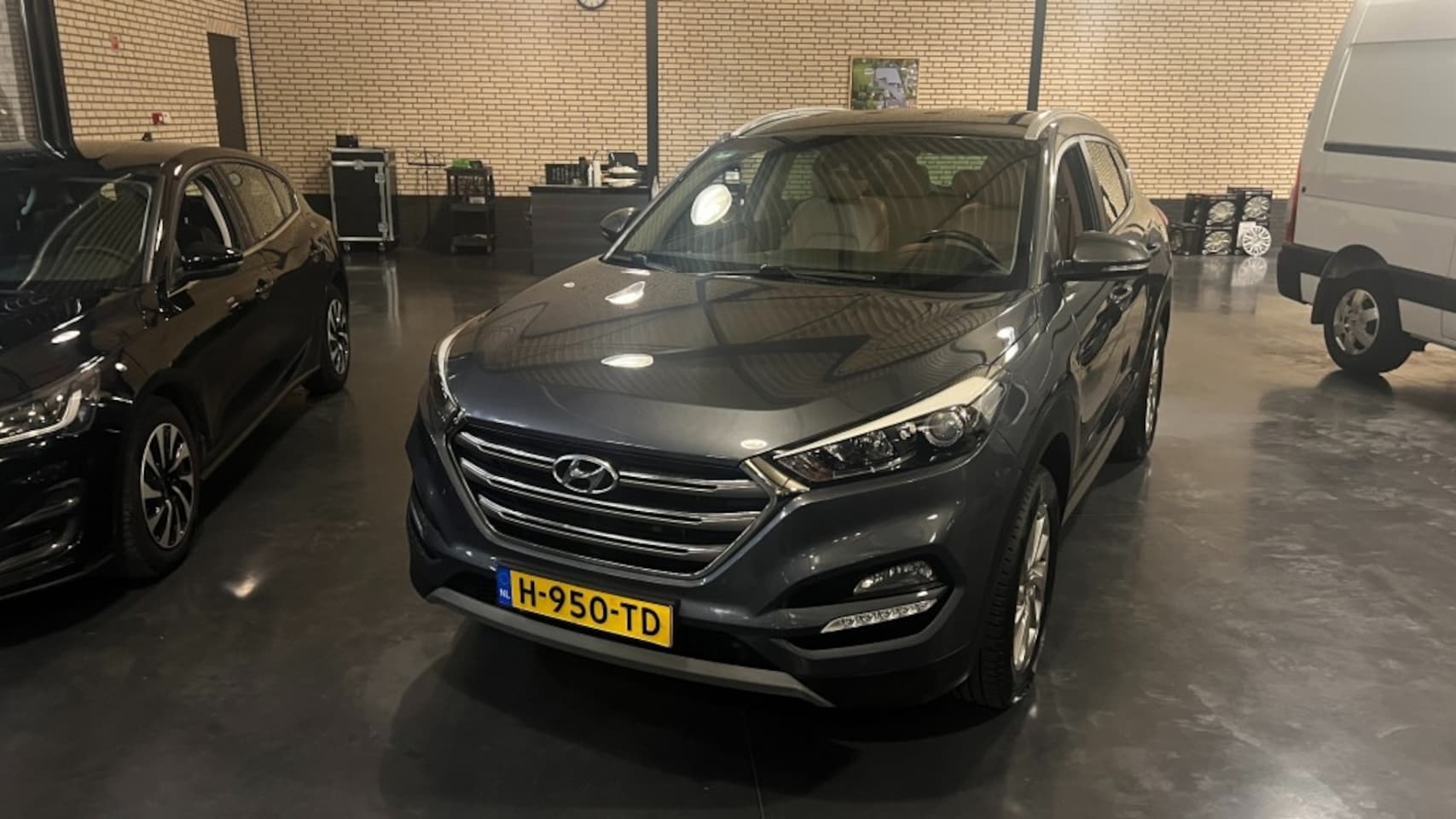 Hyundai Tucson - 1.6 GDI Comfort-Leer-Trekhaak - AutoWereld.nl