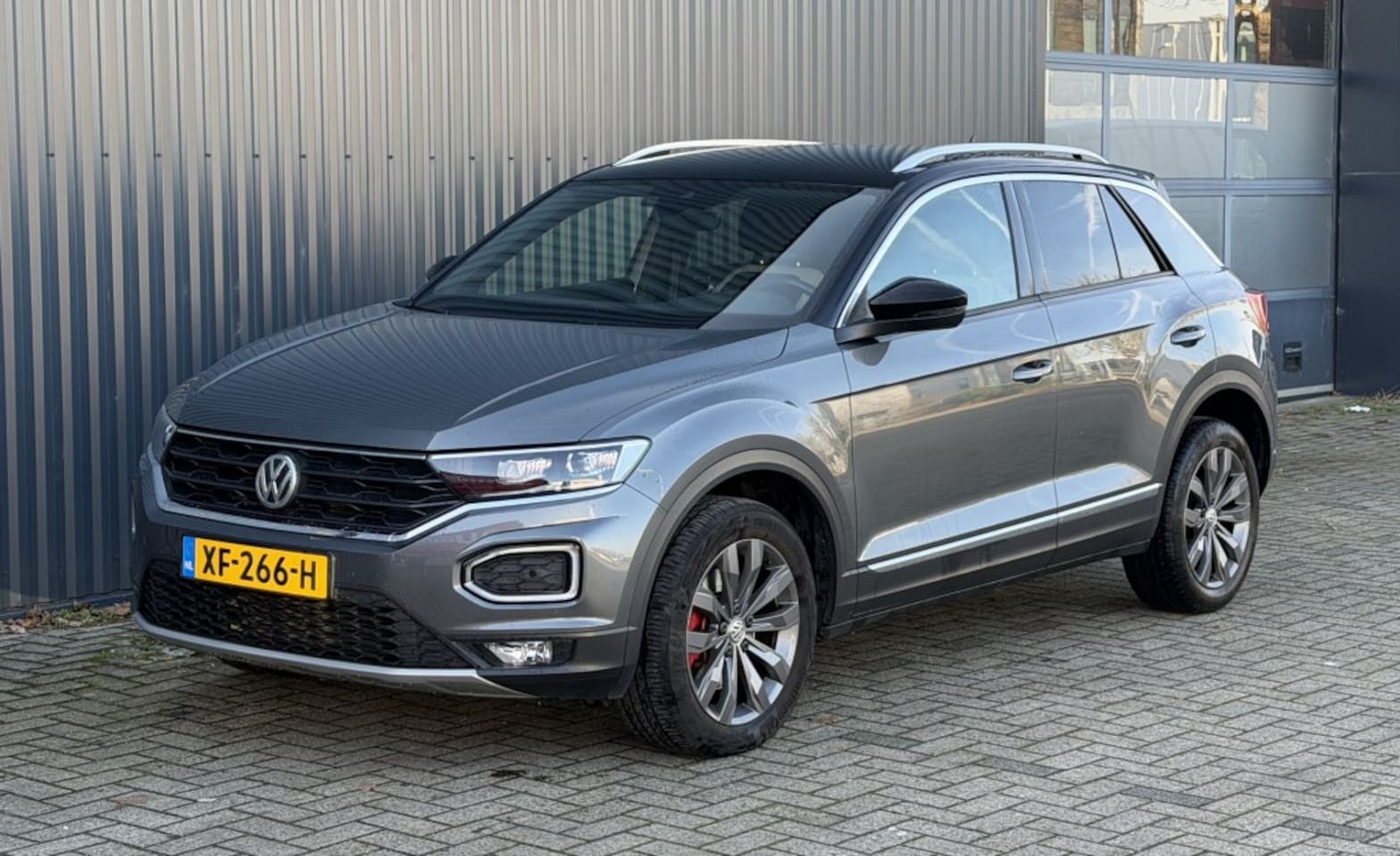 Volkswagen T-Roc - 1.0 TSI Sport 1.0 TSI Sport - AutoWereld.nl
