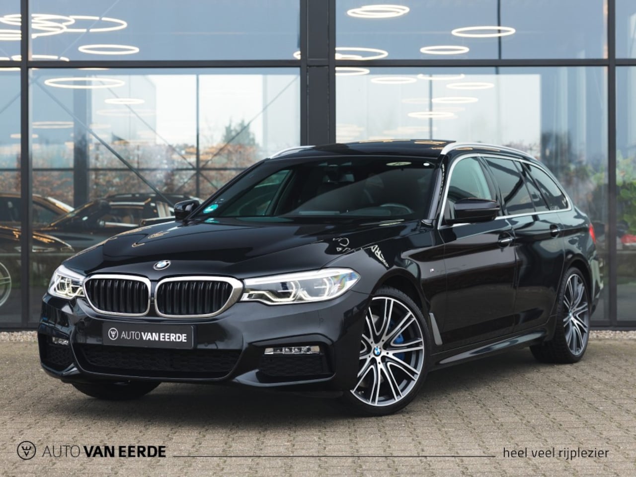 BMW 5-serie Touring - 540i Touring M-sport Sportautomaat - AutoWereld.nl