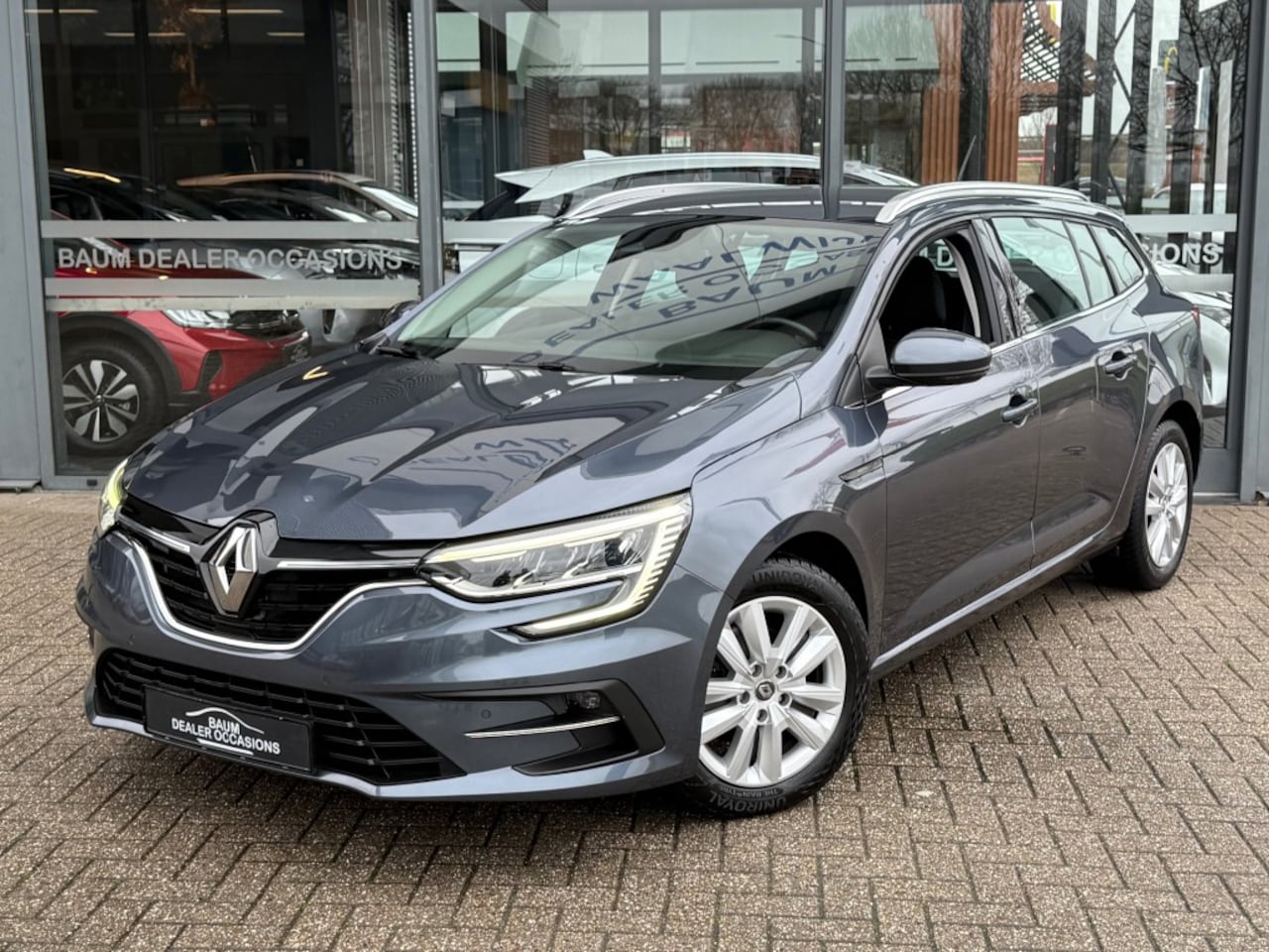 Renault Mégane - 1.5 BLUE DCI 115PK INTENS AIRCO-ECC NAVI PDC STOELVERW. - AutoWereld.nl