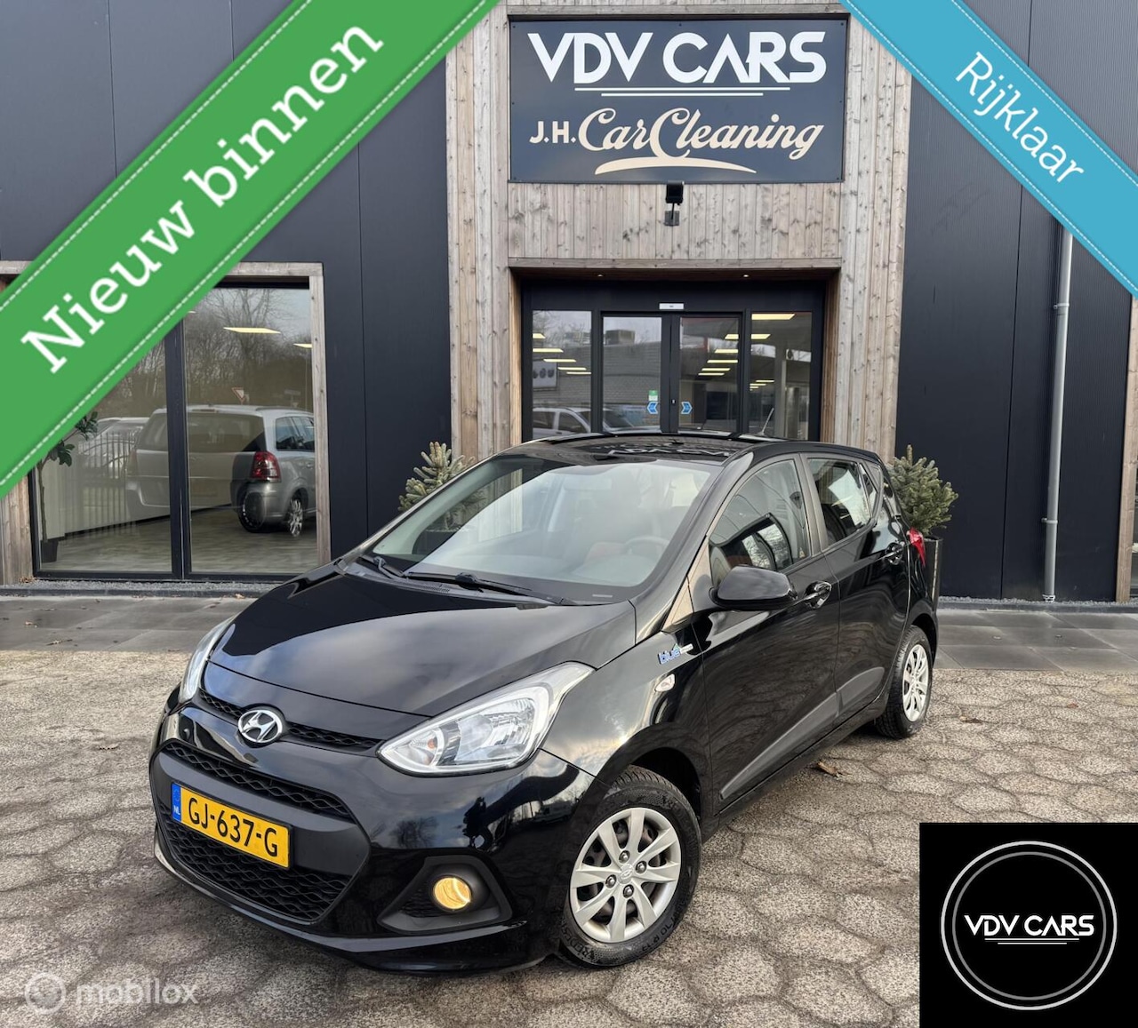 Hyundai i10 - 1.0i i-Motion Comfort + | Clima | Cruise | Navi - AutoWereld.nl