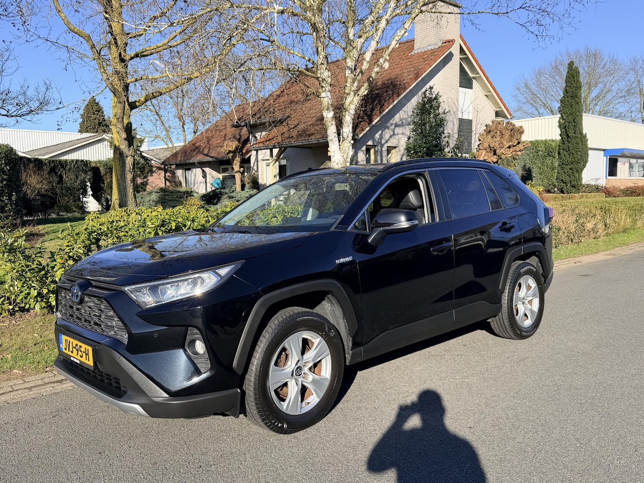 Toyota RAV4 - 2.5 Hybrid 222PK AWD Leder•ACC•Navi - AutoWereld.nl