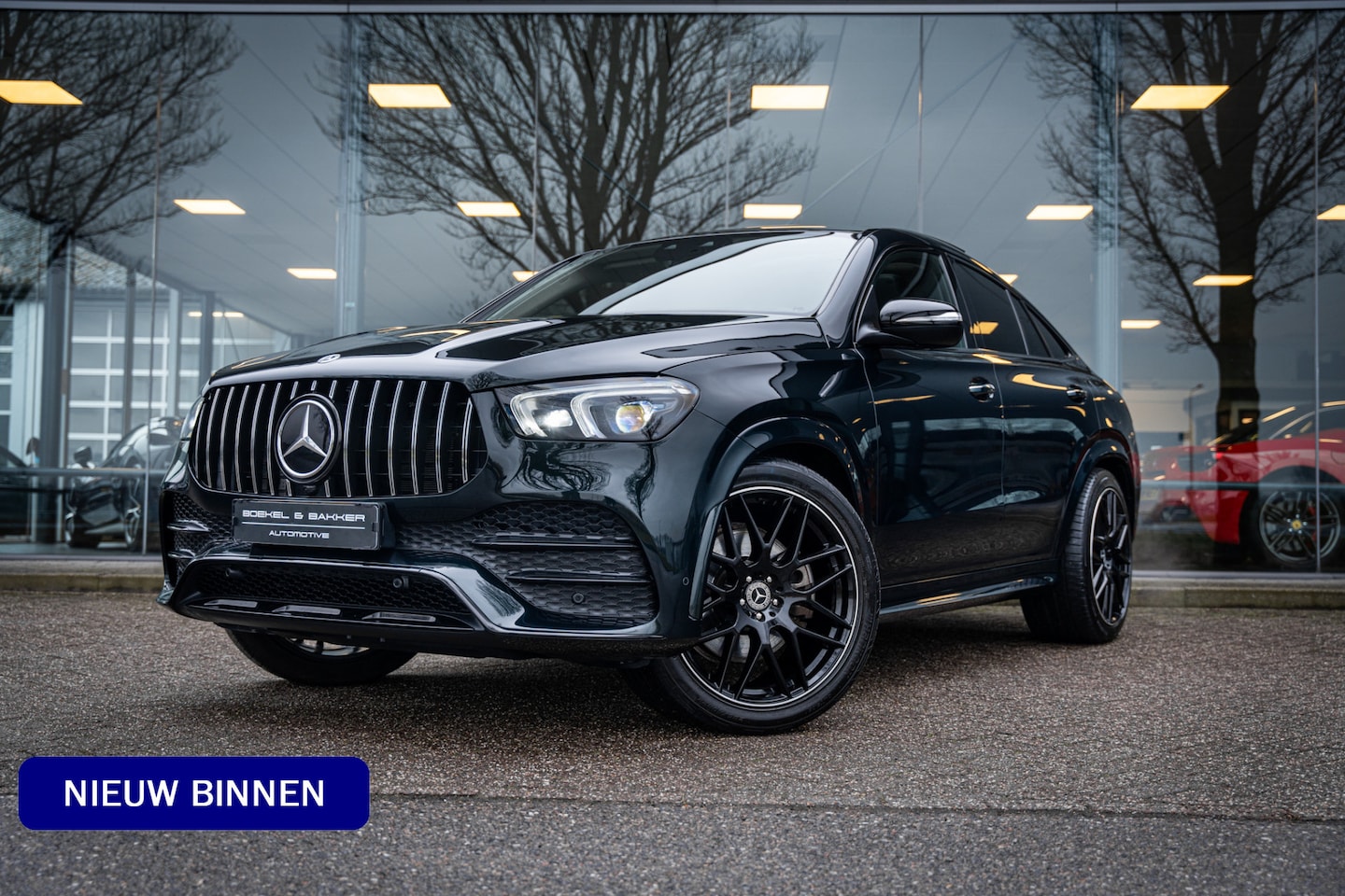 Mercedes-Benz GLE-Klasse Coupé - 350e 4MATIC Premium AMG ** Night ** 22inch ** Panodak ** Burmester - AutoWereld.nl