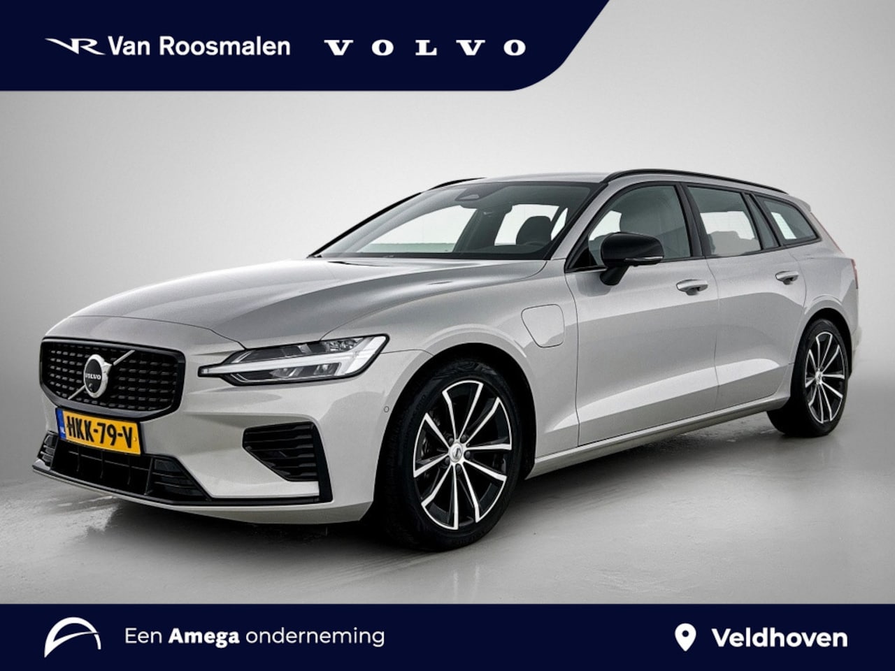Volvo V60 - 2.0 T6 AWD Plus Dark | Trekhaak | 360° Camera | Harman/Kardon | - AutoWereld.nl