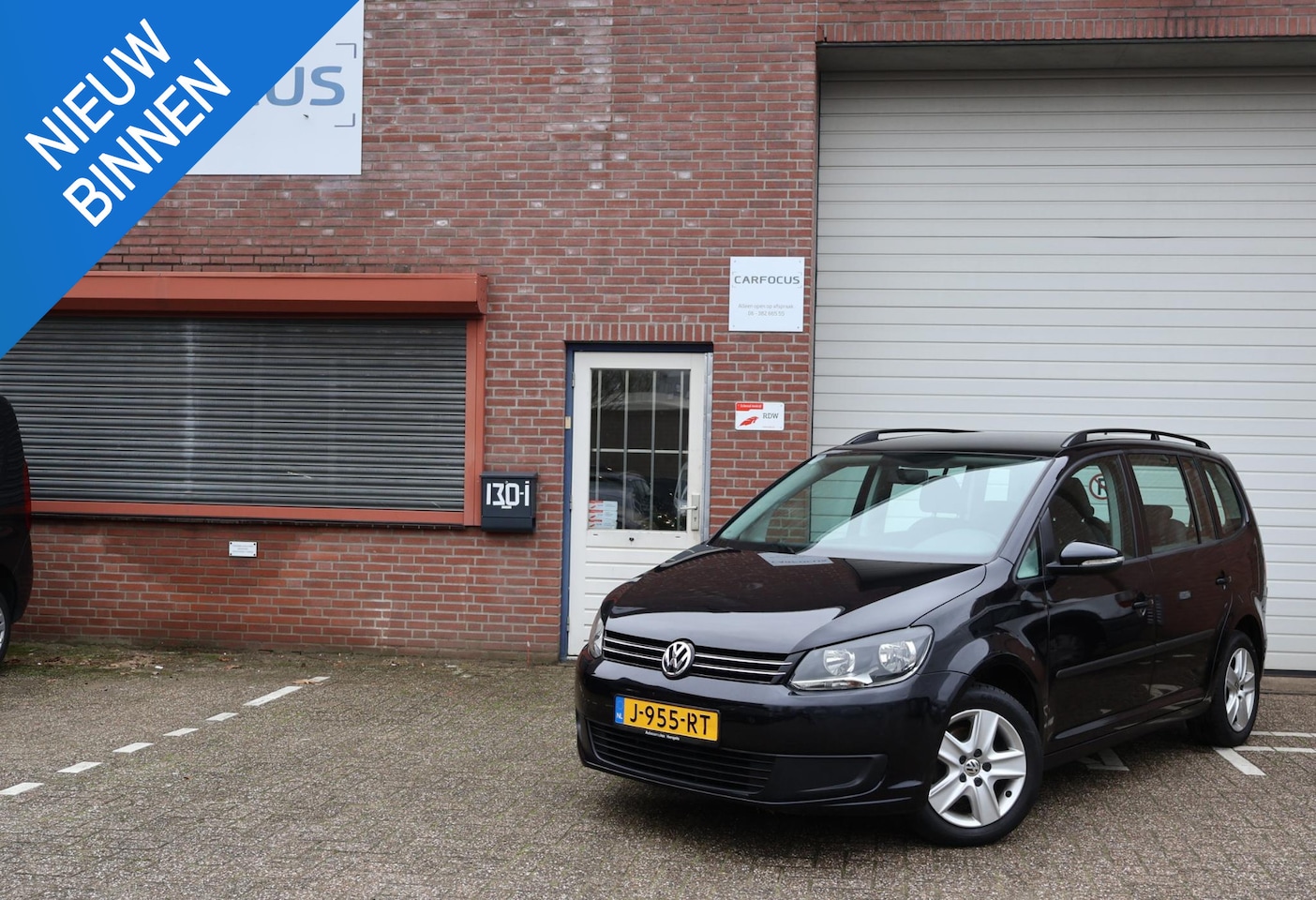 Volkswagen Touran - 1.2 TSI Trendline BlueMotion Trekhaak Airco 10-26 APK - AutoWereld.nl