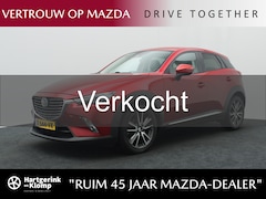 Mazda CX-3 - 2.0 SkyActiv-G GT-M met Apple CarPlay : dealer onderhouden