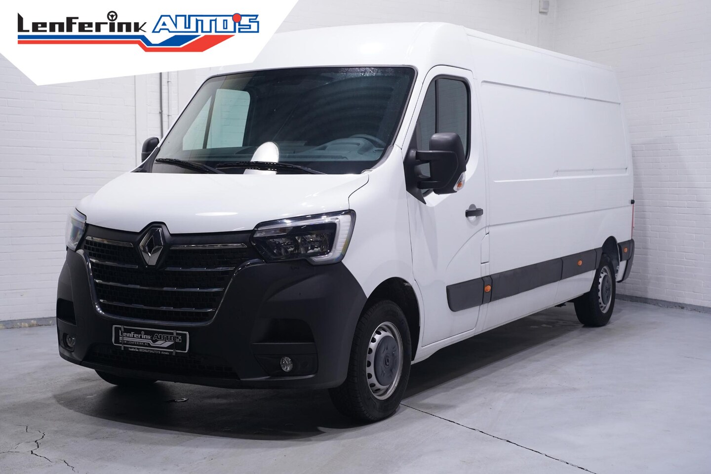 Renault Master - 2.3 dCi 135 pk L3H2 Navi v.a. 388,- p/mnd Airco ECC, 270gr Achterdeuren, Cruise control, P - AutoWereld.nl