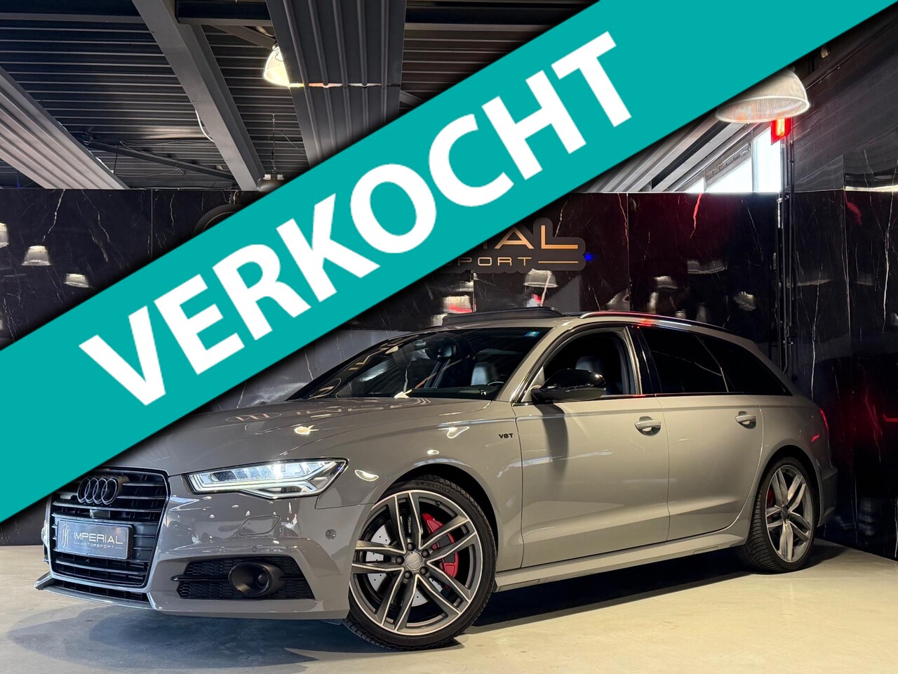 Audi A6 Avant - 3.0 TDI BiT quattro Competition Pano|B&O Tweakers|HUD|RS-STOELEN|Trekhaak|luchtvering - AutoWereld.nl