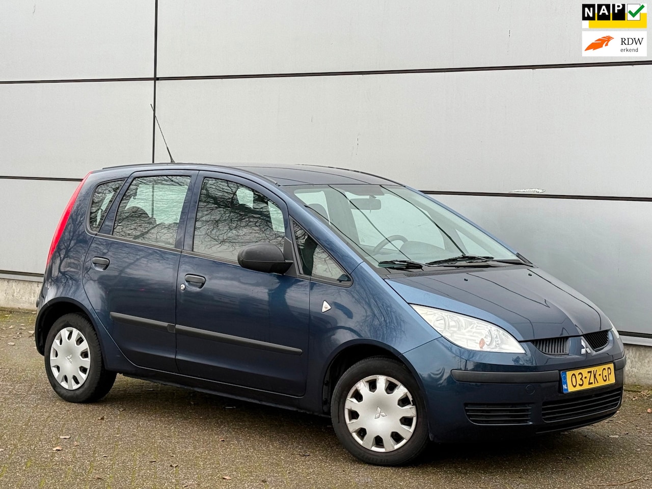 Mitsubishi Colt - 1.1 Incharge Electr Ramen |Radio |Nap - AutoWereld.nl