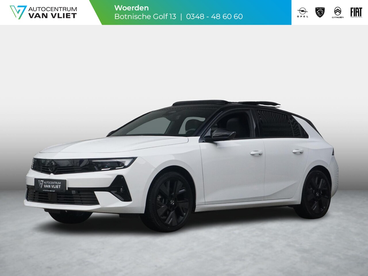 Opel Astra Electric - 54 kWh GS Panoramadak - AutoWereld.nl