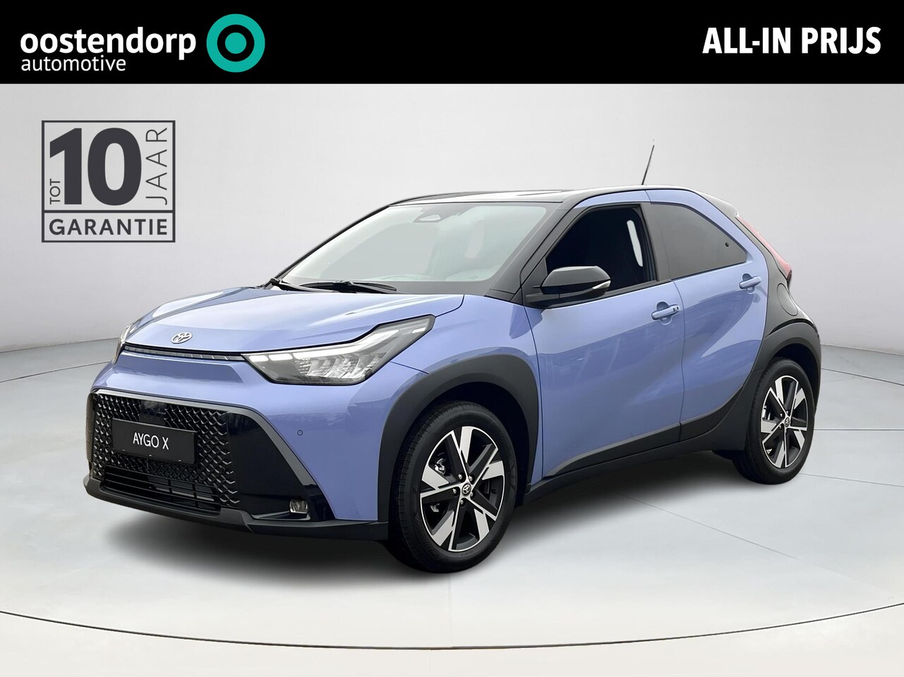 Toyota Aygo X - Hybrid 115 pulse + Easy Pack | Nieuwe auto | Direct uit voorraad leverbaar | - AutoWereld.nl