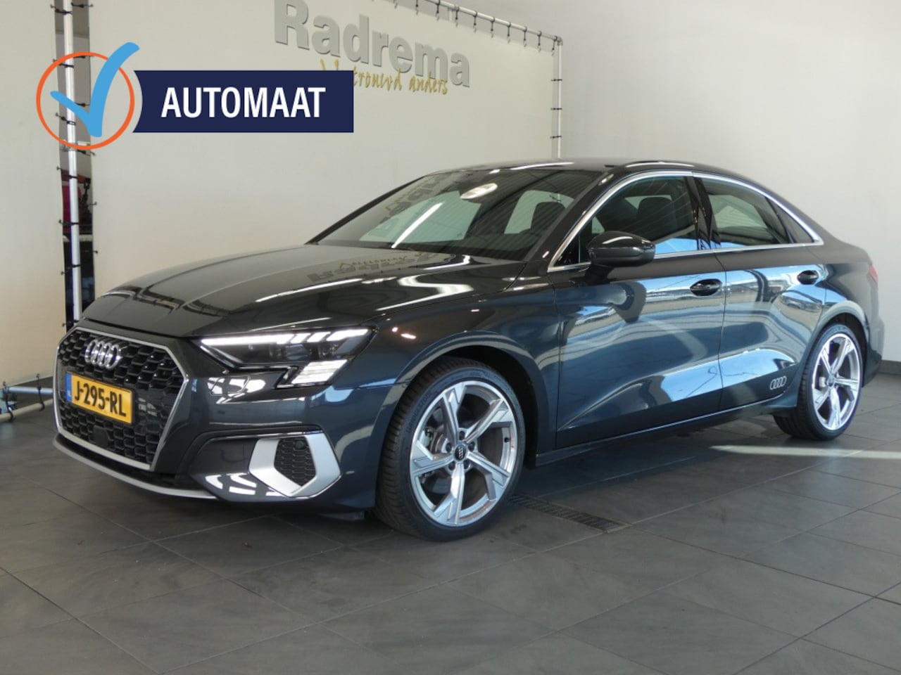 Audi A3 Limousine - 35 TFSI 150 pk S-line int Edition one - AutoWereld.nl