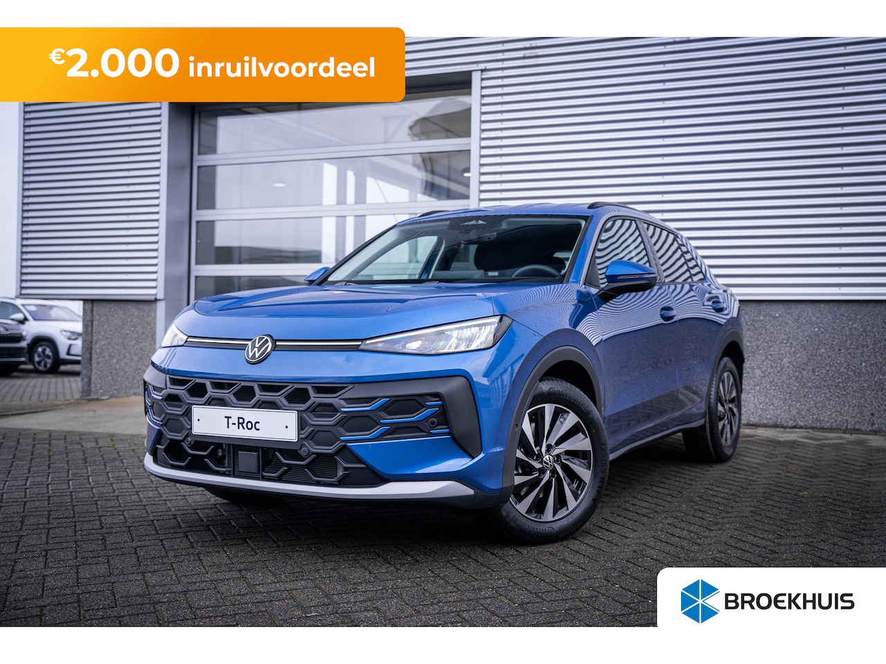 Volkswagen T-Roc - Life First Edition Inclusief €2000,- inruilvoordeel | 'App-Connect' draadloze smartphone i - AutoWereld.nl