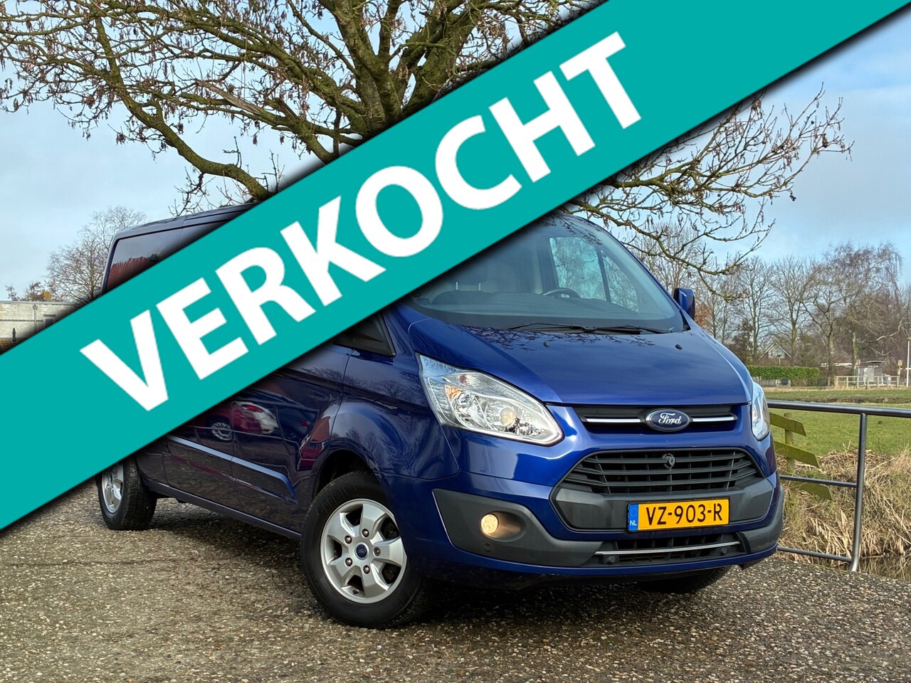 Ford Transit Custom - 290 2.0 TDCI L2H2 | 2 schuif deuren | Navi + Camera + Cruise nu €7.975,- Excl. BTW - AutoWereld.nl