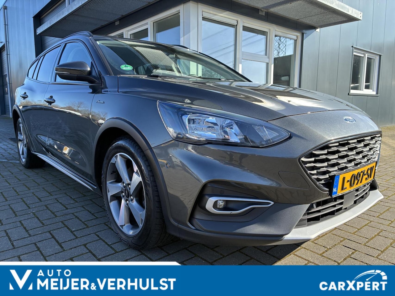 Ford Focus Wagon - 1.0 EcoBoost 125 PK Active Business | NAVI| CARPLAY | CLIMA | WINTER PAKKET | 125000 KM!!! - AutoWereld.nl