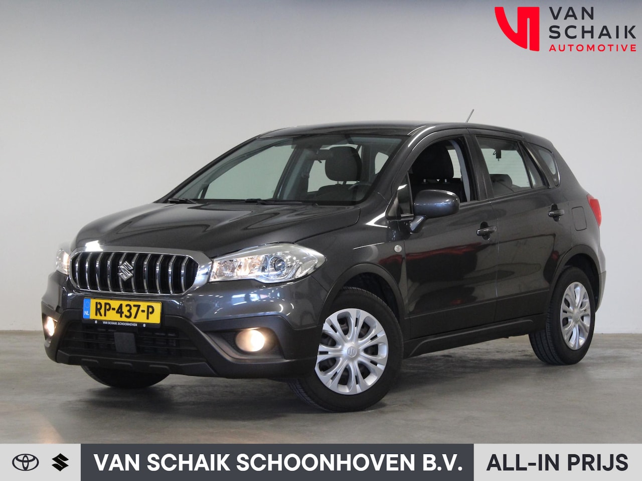 Suzuki S-Cross - 1.0 Boosterjet Comfort NL, Dealer onderhouden, Trekhaak, Cruise Control - AutoWereld.nl