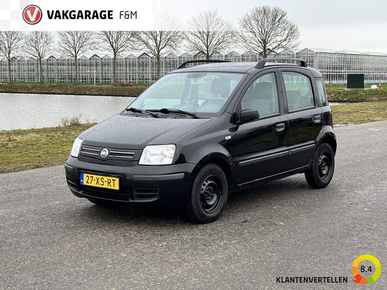 Fiat Panda - 1.2 Navigator Airco - AutoWereld.nl