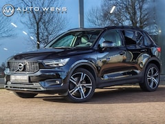 Volvo XC40 - 1.5 T4 Recharge R-Design 211pk | Volleder zwart | Stoel-Stuurwielverwarming