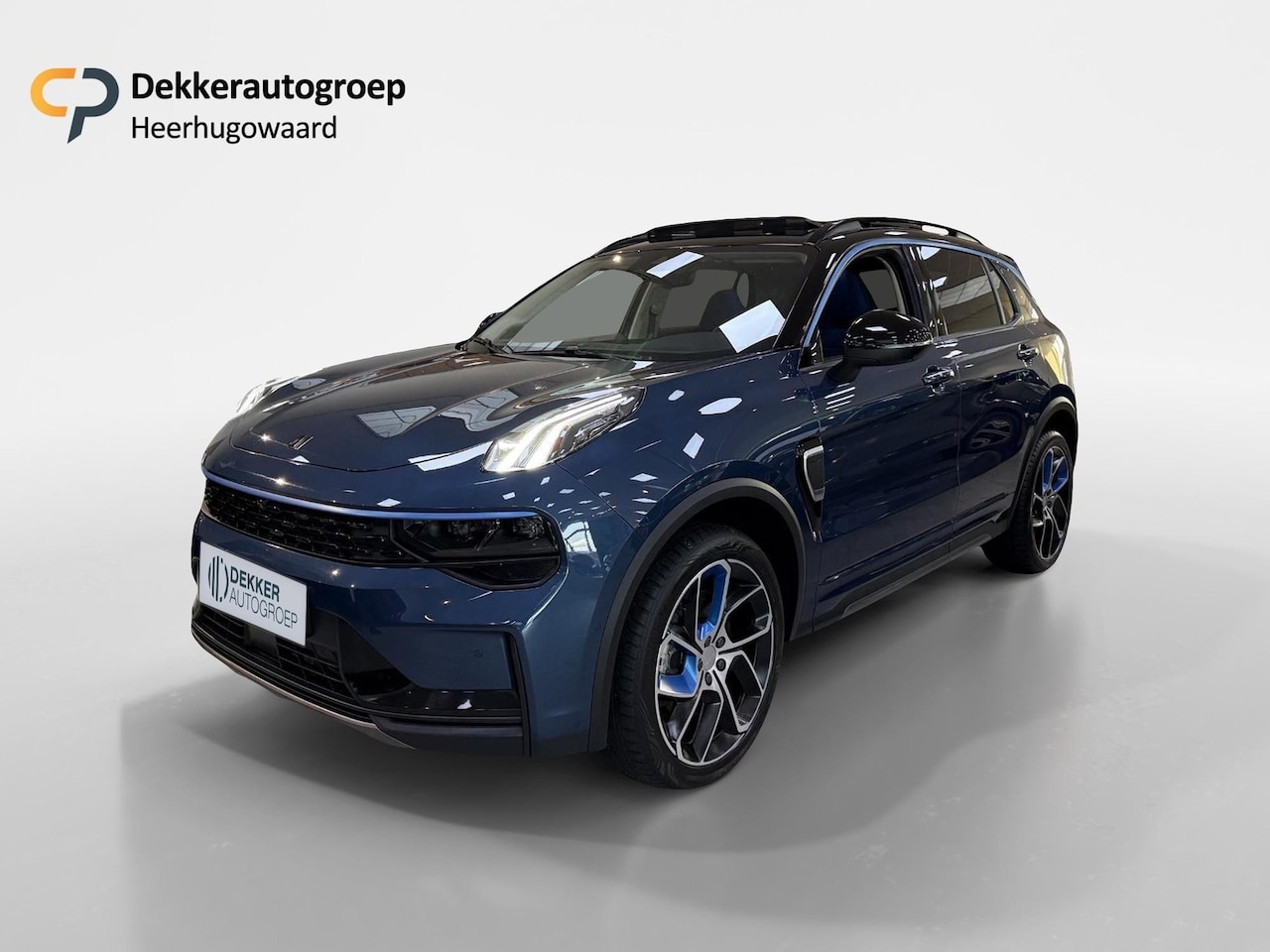 Lynk & Co 01 - 1.5 PHEV 260PK Panoramadak 1800KG Trekgewicht - AutoWereld.nl