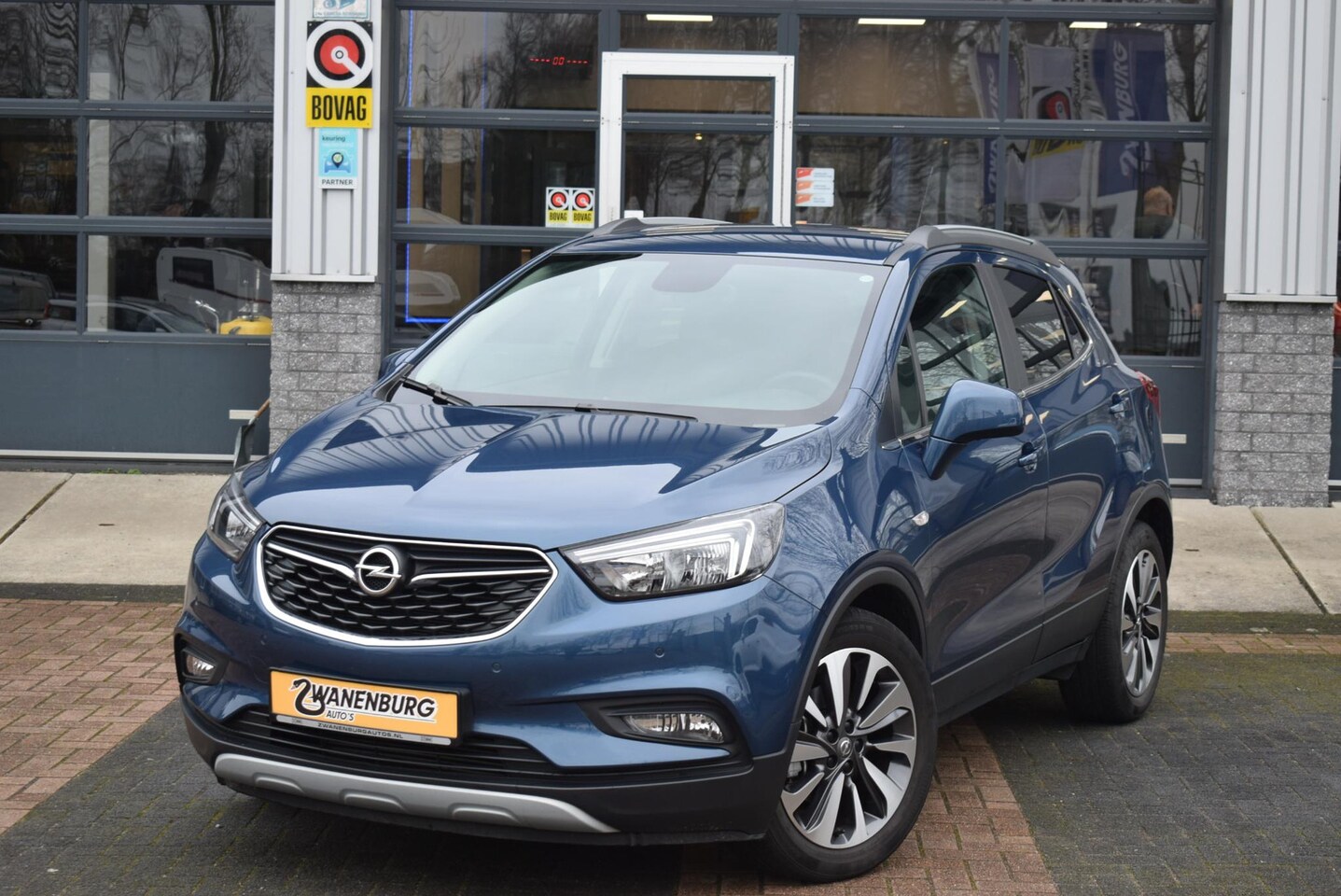 Opel Mokka X - 1.4 Turbo Black Edition Navi Leder Airco Km 45.200!! - AutoWereld.nl