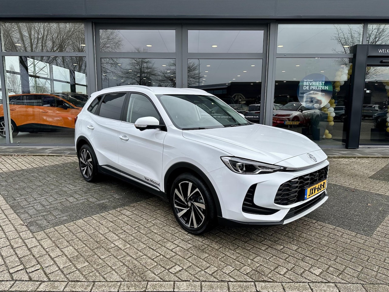 MG ZS - 1.5 Hybrid+ Luxury | Leder | Elektrische stoelen | Stoel/stuur-verwarming | 360 Camera | D - AutoWereld.nl