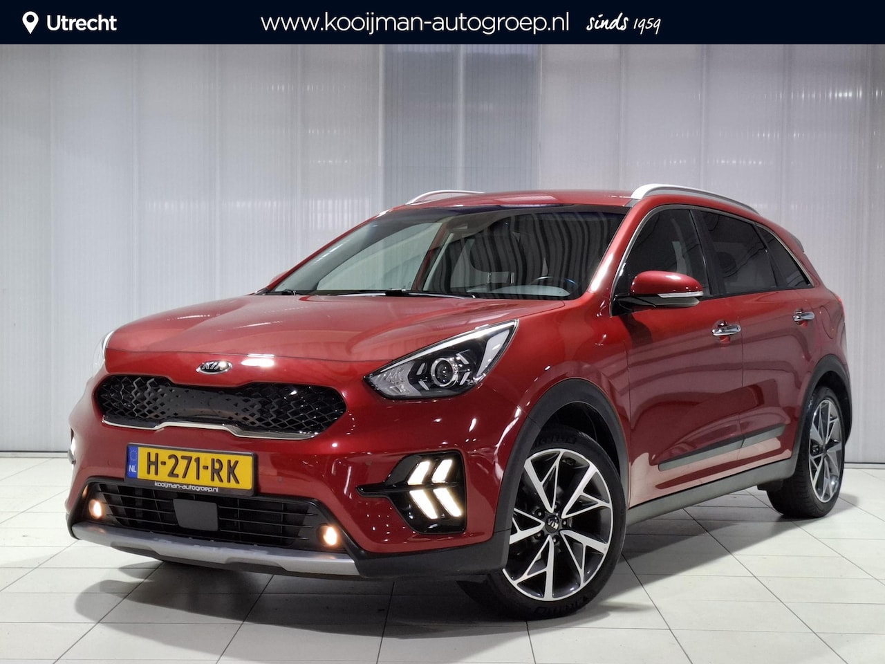 Kia Niro - 1.6 GDi Hybrid DynamicPlusLine Trekhaak, Stoel en Stuur verwarming, Apple Carplay/Android - AutoWereld.nl