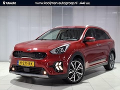 Kia Niro - 1.6 GDi Hybrid DynamicPlusLine Trekhaak, Stoel en Stuur verwarming, Apple Carplay/Android