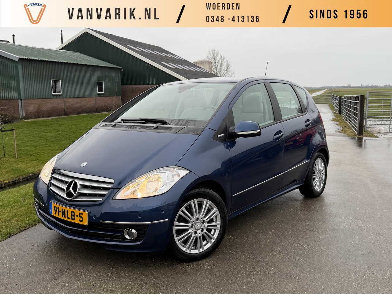 Mercedes-Benz A-klasse - 180 Elegance AUTOMAAT | PANORAMADAK | NL-AUTO | CRUISE | PDC V+A - AutoWereld.nl