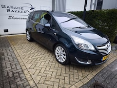 Opel Meriva - 1.4 Turbo Cosmo Navigatie | Parkeersensoren | Stoelverwarming