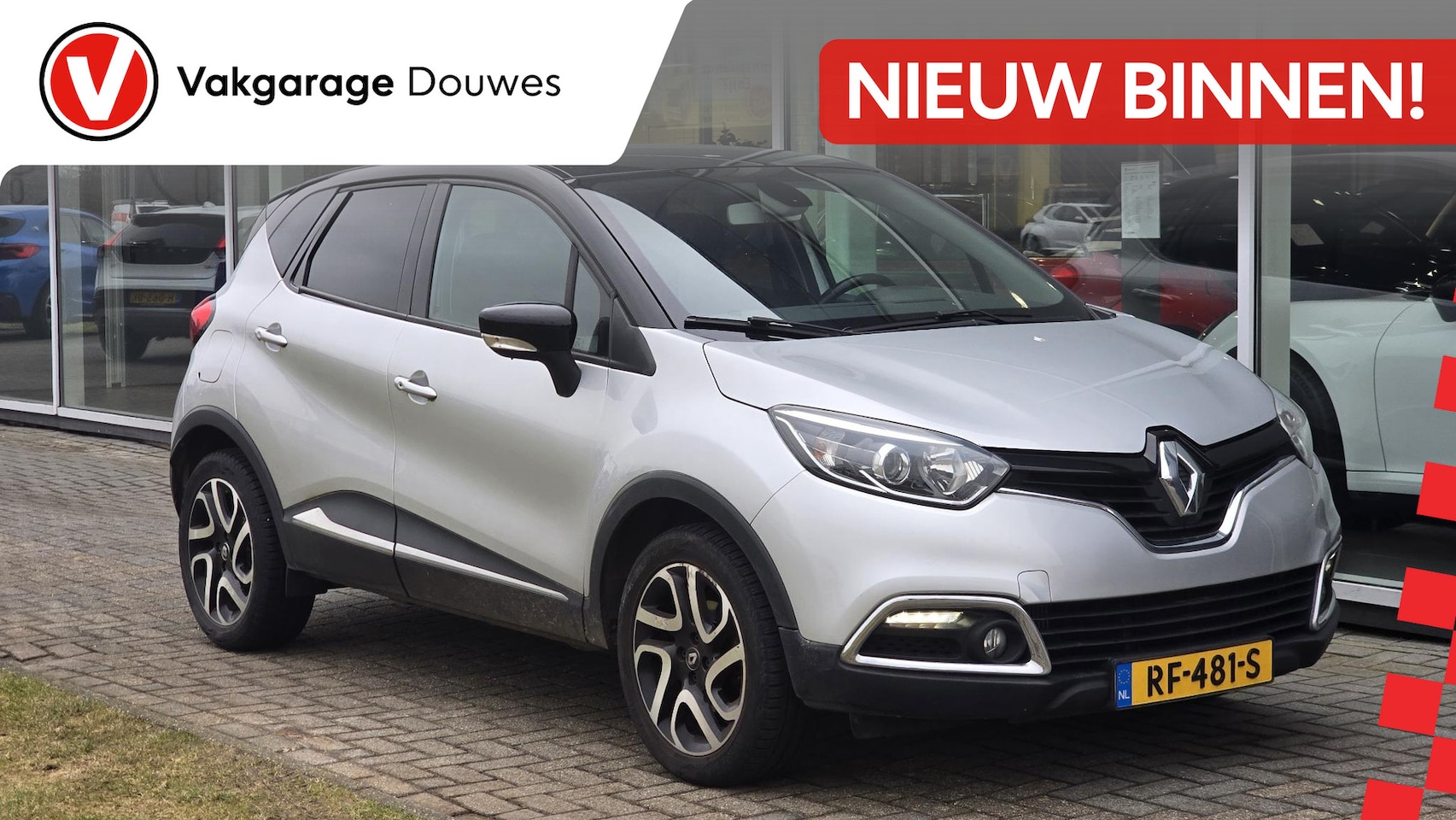 Renault Captur - 1.2 TCe Dynamique | Lage KM's! | Automaat | Stoelverwarming | Cruise | Camera | Keyless - AutoWereld.nl