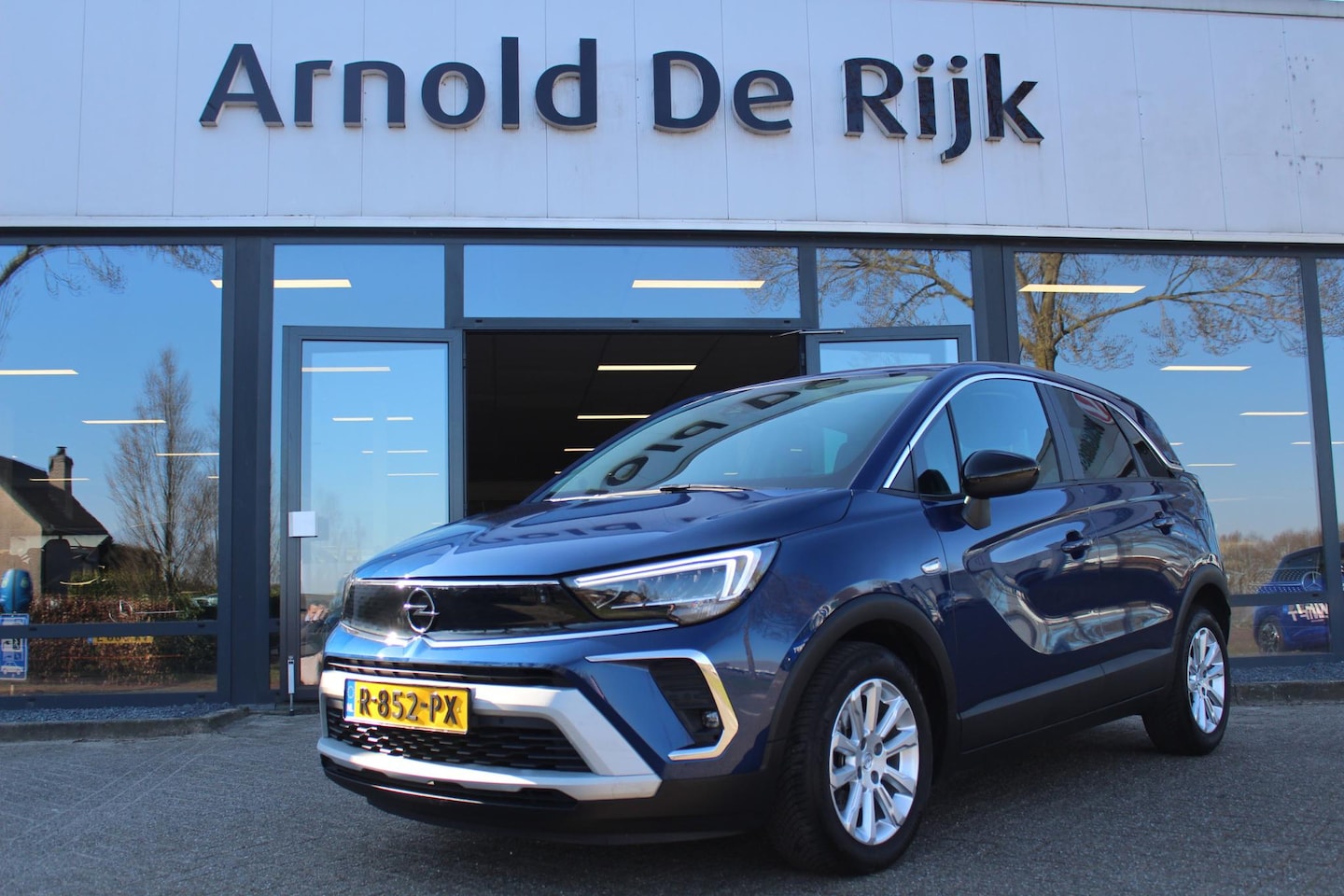 Opel Crossland - 1.2 Turbo Elegance 1.2 Turbo Elegance - AutoWereld.nl