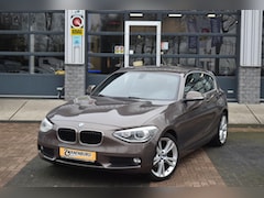 BMW 1-serie - 116i Upgrade Edition Leder Airco, Navi, Cruise Control, Km 173500