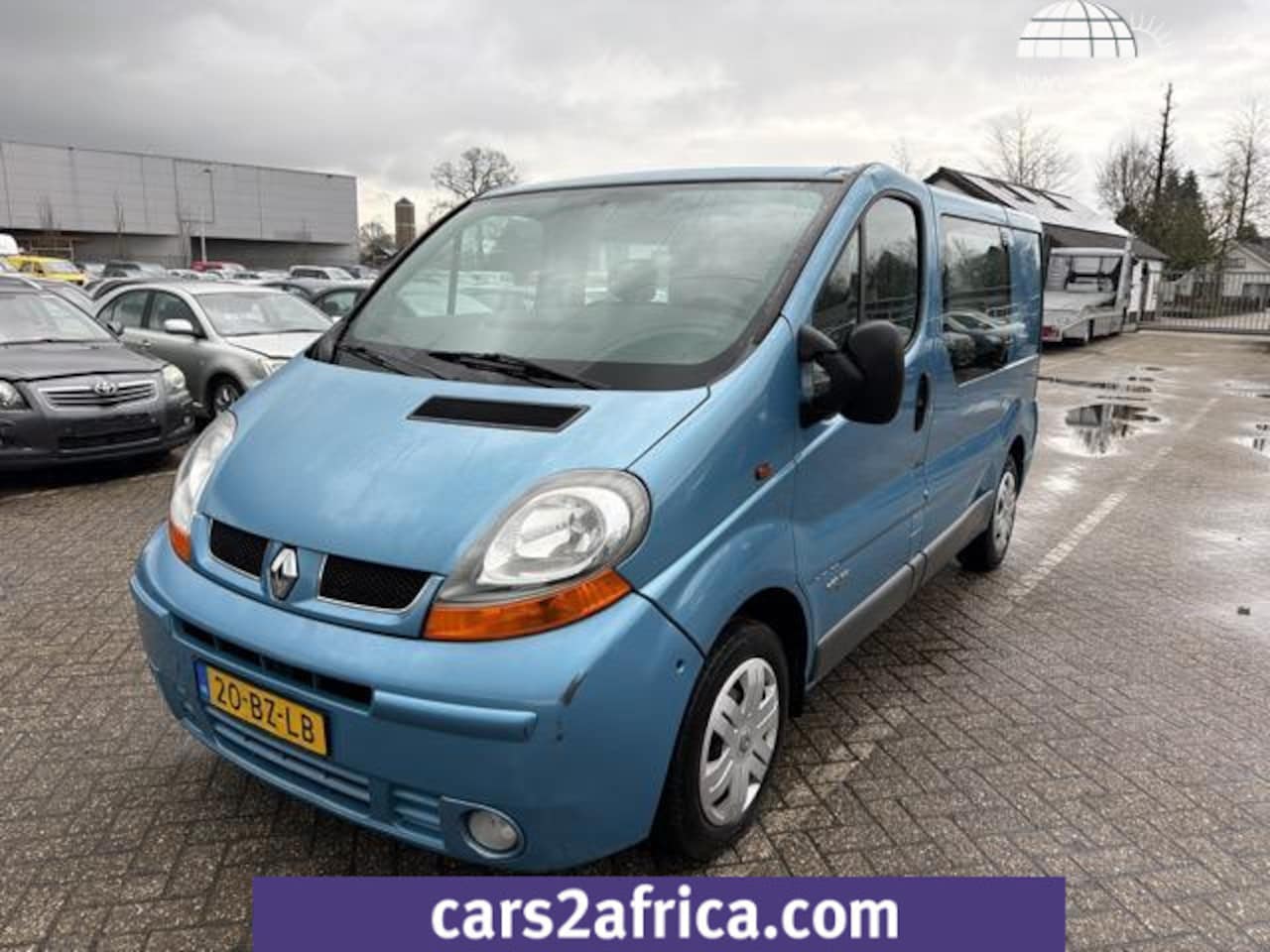 Renault Trafic - 1.9 dCi L1 H1 DC 1.9 dCi L1H1 DC - AutoWereld.nl