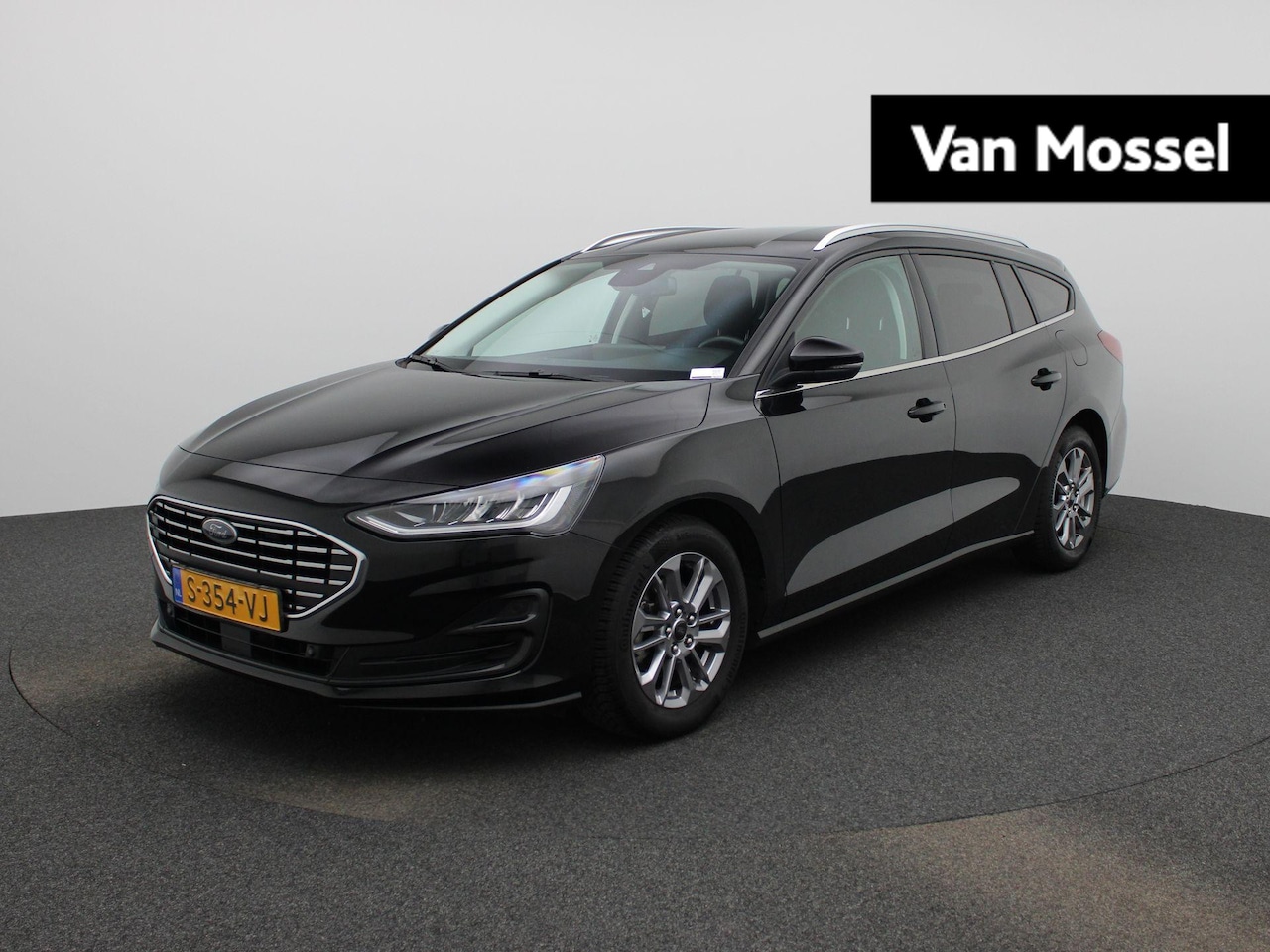 Ford Focus Wagon - 1.0 EcoBoost Hybrid Titanium | Navigatie | Climate Control | Apple Carplay/Android Auto | - AutoWereld.nl