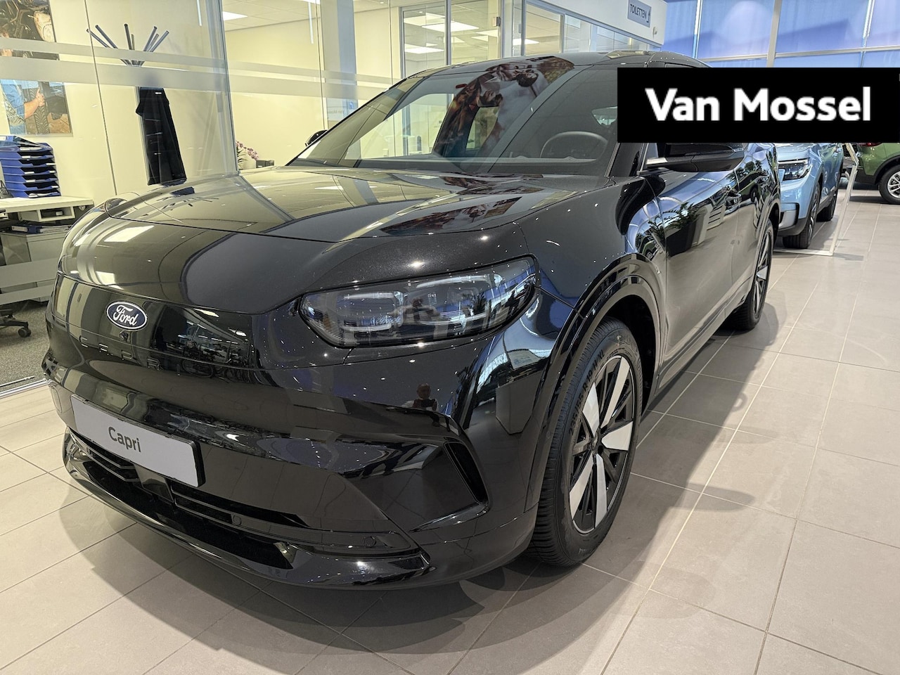 Ford Capri - Extended Range RWD 77 kWh | Tot 627km actieradius! | Showroom Model |Nu rijklaar 46.750,=! - AutoWereld.nl