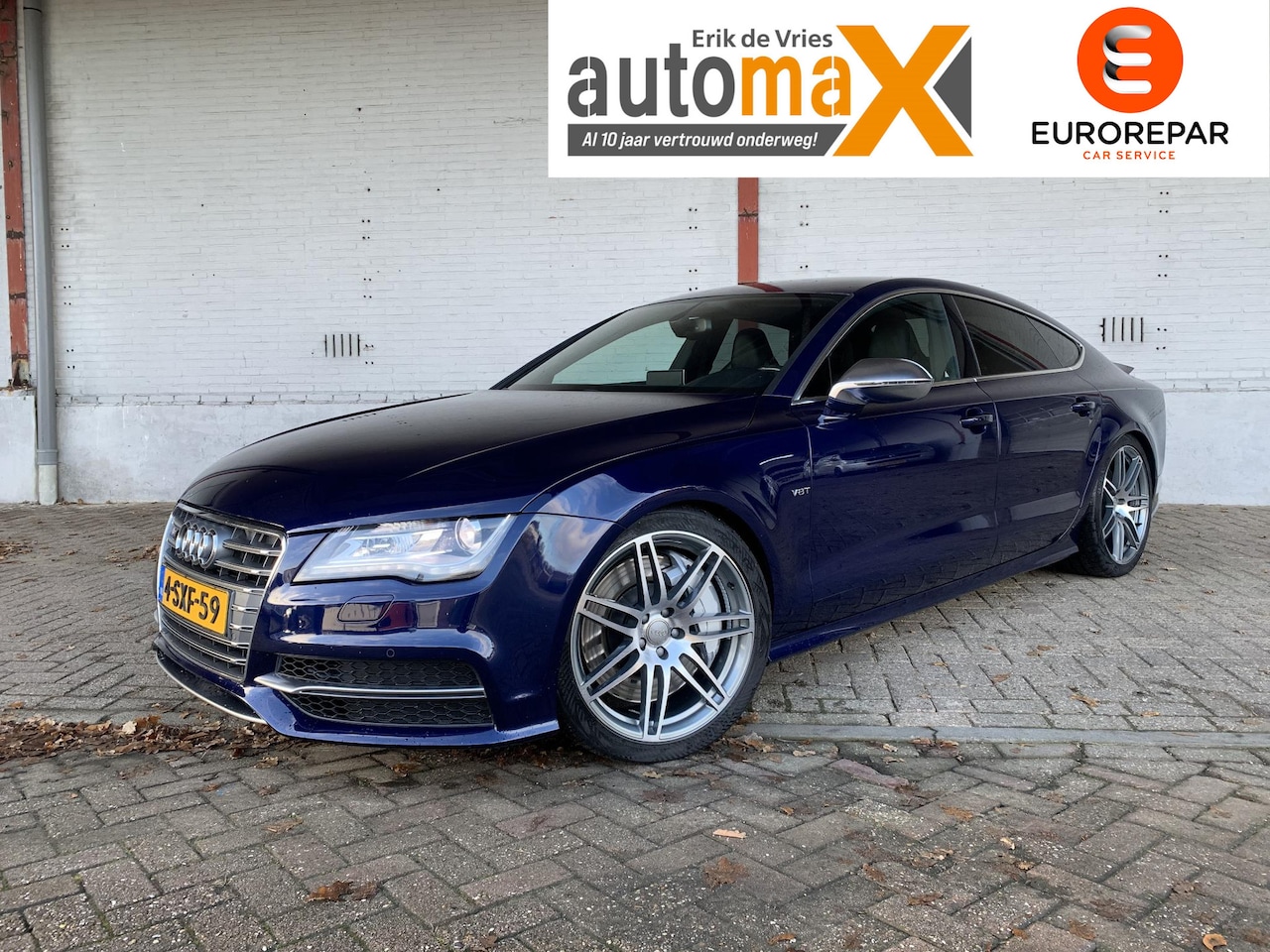 Audi S7 - Sportback 4.0 TFSI S7 quattro |420PK!|Memory!|NAP!| - AutoWereld.nl